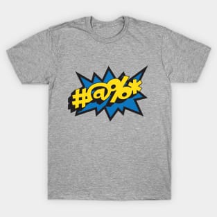 Comic Book Swear T-Shirt